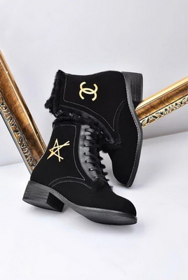CHANEL Casual Fashion boots Women--080